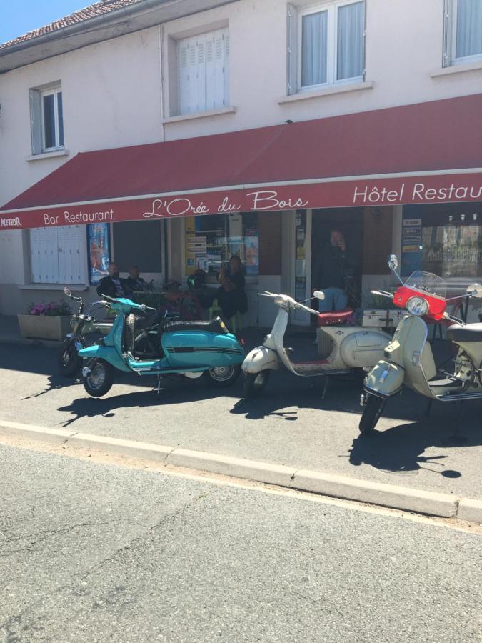 A L'Orée du Bois Bellerive-sur-Allier Esterno foto